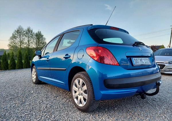 Peugeot 207 cena 15600 przebieg: 170000, rok produkcji 2006 z Rzeszów małe 191